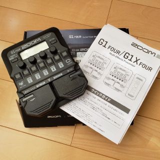 ズーム(Zoom)のzoom g1 four(エフェクター)