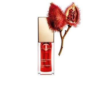 クラランス(CLARINS)のクラランス コンフォート リップオイル 03 ミニサイズ 未使用(リップグロス)