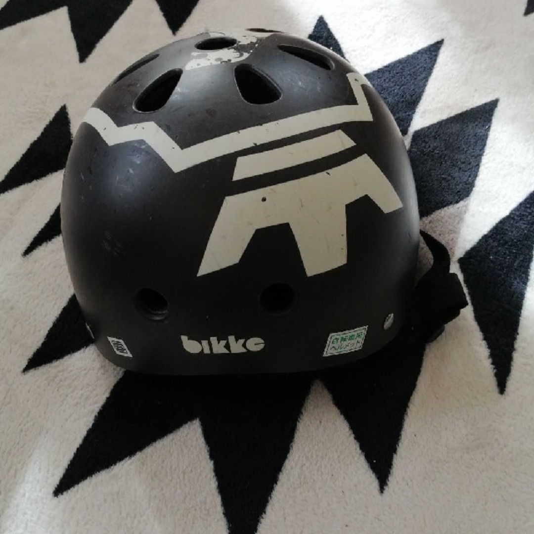 BRIDGESTONE(ブリヂストン)のブリヂストン　ビッケ　bikke 子供用ヘルメット　46センチ〜 自動車/バイクのバイク(ヘルメット/シールド)の商品写真