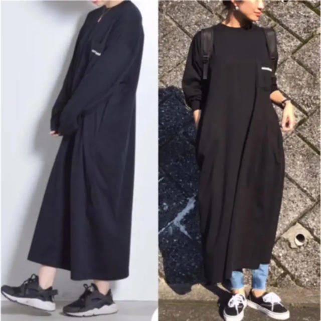 超美品 Americana ビックシャツワンピース ビッグシャツワンピース