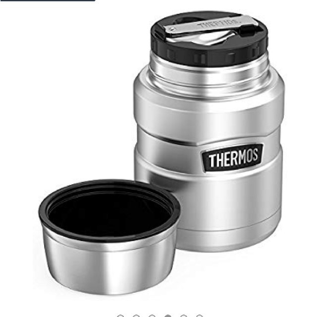 THERMOS(サーモス)のTHERMOS　ステンレス　フードジャー　保温性抜群　0.45l スポーツ/アウトドアのアウトドア(食器)の商品写真