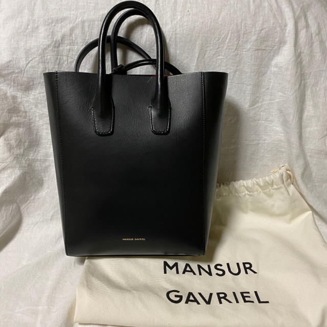 田中亜希子さん愛用　MANSUR GAVRIEL スクエア ショルダー BAG