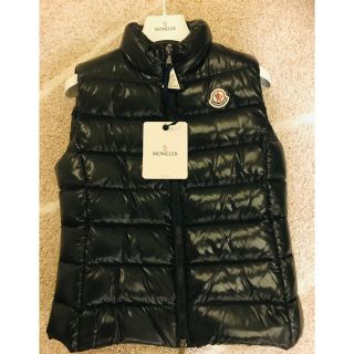 モンクレール(MONCLER)のモンクレール　GHANY ブラック　0サイズ　新品(ダウンベスト)