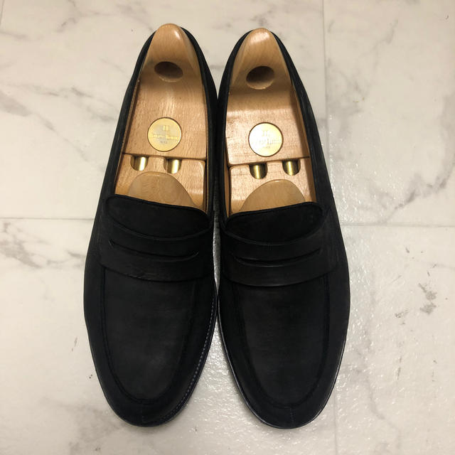 JOHN LOBB(ジョンロブ)のジョンロブ　スエードローファー  メンズの靴/シューズ(ドレス/ビジネス)の商品写真