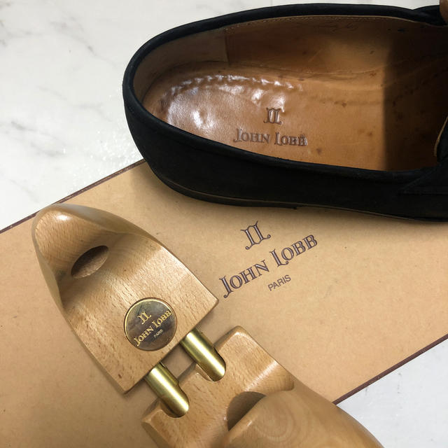 JOHN LOBB(ジョンロブ)のジョンロブ　スエードローファー  メンズの靴/シューズ(ドレス/ビジネス)の商品写真