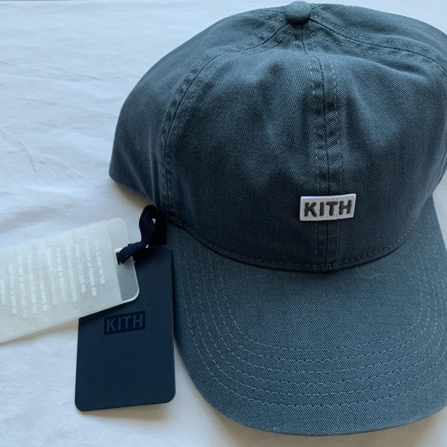 KITH ボックスロゴ　キャップ