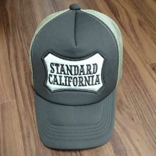 スタンダードカリフォルニア(STANDARD CALIFORNIA)のスタンダード カリフォルニア メッシュ キャップ(キャップ)