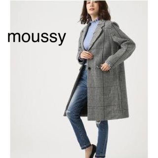 アズールバイマウジー(AZUL by moussy)のmoussy(ロングコート)