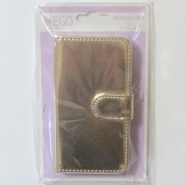 WEGO(ウィゴー)のiPhone6 手帳型ケース スマホ/家電/カメラのスマホアクセサリー(モバイルケース/カバー)の商品写真