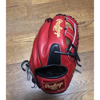 ローリングス(Rawlings)のローリングス オーダー　軟式内野手用(グローブ)