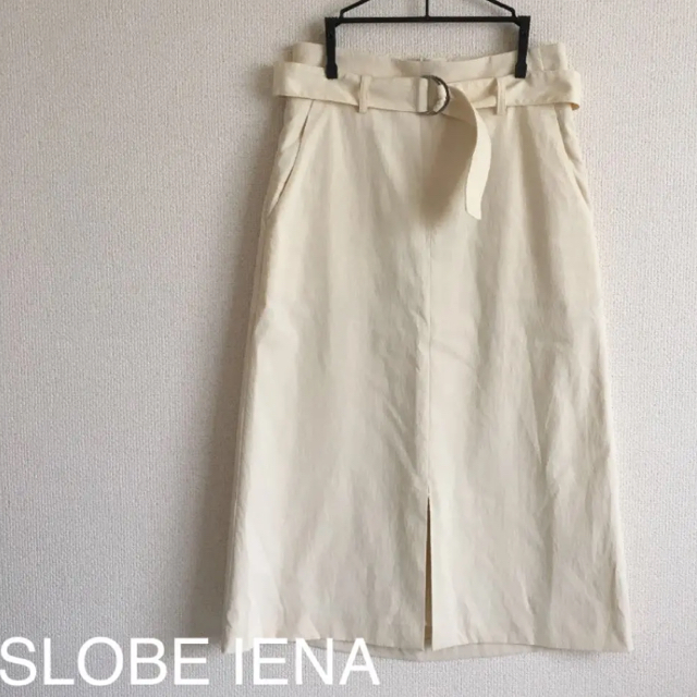 SLOBE IENA(スローブイエナ)のSLOBE IENA スパンライクチノスカート レディースのスカート(ひざ丈スカート)の商品写真