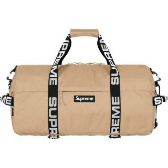 Supreme(シュプリーム)のSupreme 18SS large duffle bag ベージュ タン メンズのバッグ(ボストンバッグ)の商品写真