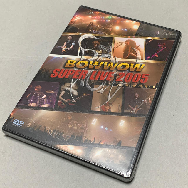 BOWWOW　SUPER　LIVE　2005 DVD
