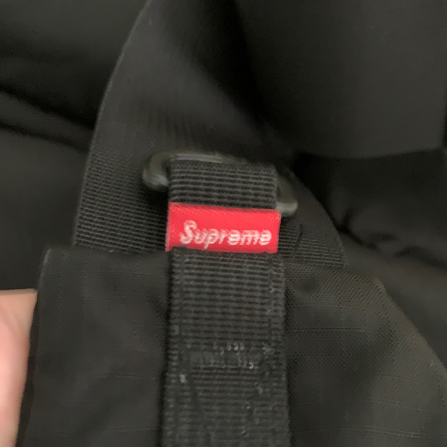 Supreme 17SS waist bag black ブラック