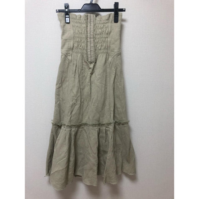SNIDEL(スナイデル)のハイウエストコルセットスカート レディースのスカート(ロングスカート)の商品写真