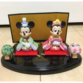 ディズニー(Disney)のミッキー&ミニーのお雛様(人形)