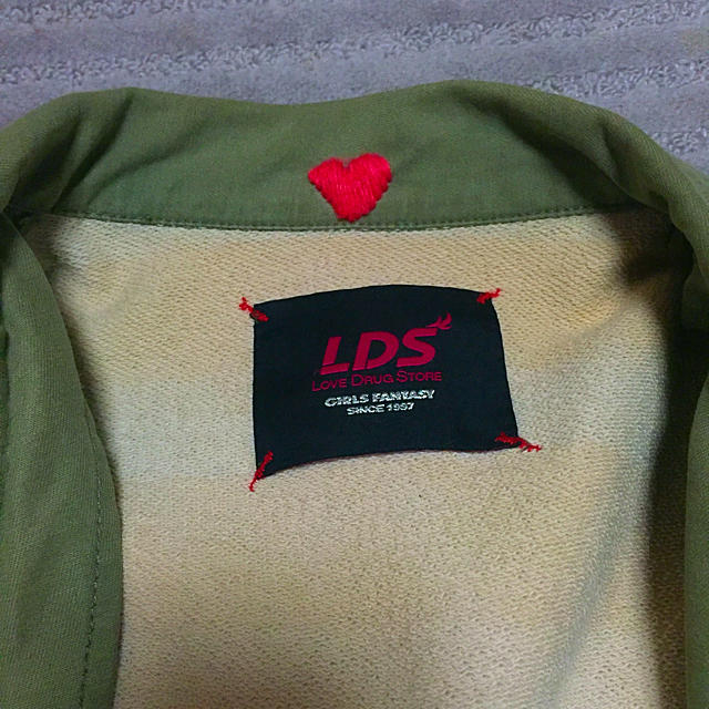 LDS(エルディーエス)のミリタリージャケット レディースのジャケット/アウター(ミリタリージャケット)の商品写真