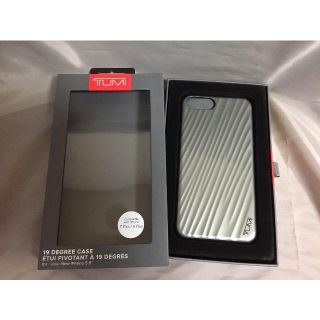 トゥミ(TUMI)のTUMI トゥミ カバー iPhone7 Plus/ iPhone8 Plus(iPhoneケース)