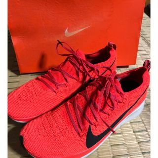 ナイキ(NIKE)のNIKE ZOOM FLY FLYKNIT ナイキズームフライフライニット (シューズ)