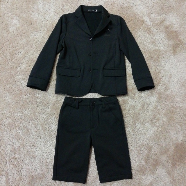 BeBe(ベベ)の小学校　入学式　スーツ キッズ/ベビー/マタニティのキッズ服男の子用(90cm~)(ドレス/フォーマル)の商品写真