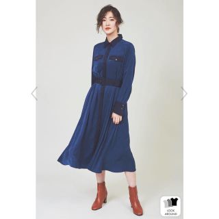 The Virginia ワンピース 2way 36 新品 試着のみ ポケット