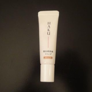 シセイドウ(SHISEIDO (資生堂))のHAKU メラノフォーカスF ファンデーション オークル20 6g (ファンデーション)