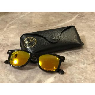 レイバン(Ray-Ban)のレイバン　ウェイファーラー　鼈甲　ミラーレンズ　Ray-Ban WAYFARER(サングラス/メガネ)