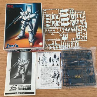 バンダイ(BANDAI)の重戦機　エルガイム　ジャンク品　プラモデル(模型/プラモデル)