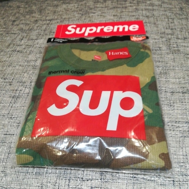 『新品未開封品』 Supreme × Hanes カモフラ　M