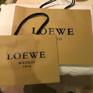 ロエベ(LOEWE)の紙袋 ロエベ LOEWE(ショップ袋)