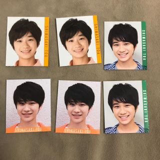 ジャニーズJr. - 嶋崎斗亜 デタカの通販 by berry's shop|ジャニーズ