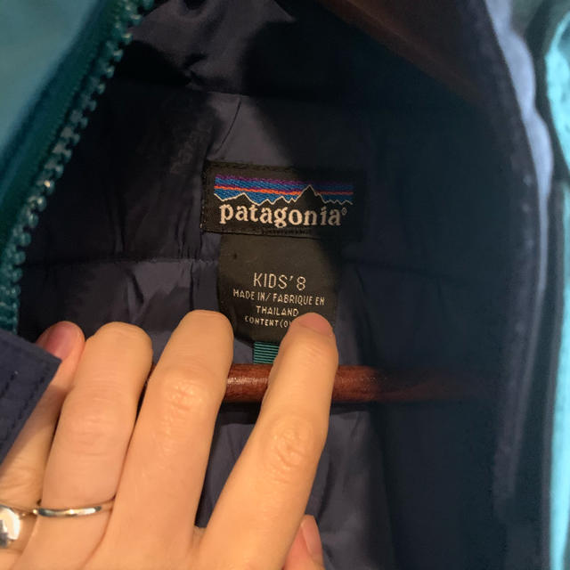 patagonia(パタゴニア)のpatagonia パタゴニア　キッズジャケット キッズ/ベビー/マタニティのキッズ服男の子用(90cm~)(ジャケット/上着)の商品写真