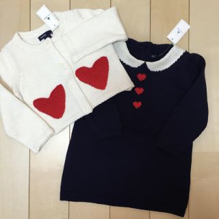 ベビーギャップ(babyGAP)のあさぴょん 様 ♡  ３点(ワンピース)