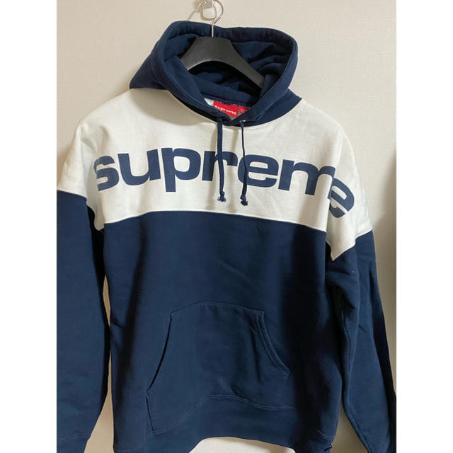 Supreme Blocked Hooded Sweatshirt