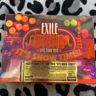 エグザイル(EXILE)のEXILE　ATSUSHI　LIVE　2016“IT’S　SHOW　TIME(ミュージック)