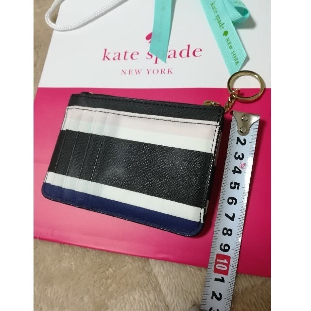 kate spade new york(ケイトスペードニューヨーク)のケイト・スペード　パスケース レディースのファッション小物(名刺入れ/定期入れ)の商品写真