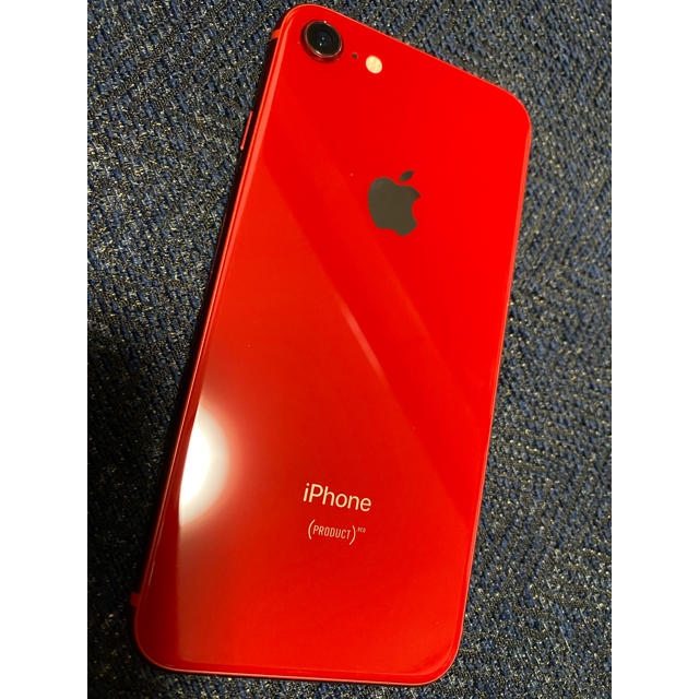 スマホ/家電/カメラiPhone８ 本体 64GB PRODUCT RED