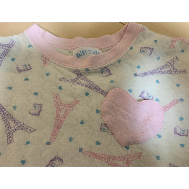 Wacoal(ワコール)のフェアリーティアラ パジャマ キッズ/ベビー/マタニティのキッズ服女の子用(90cm~)(パジャマ)の商品写真