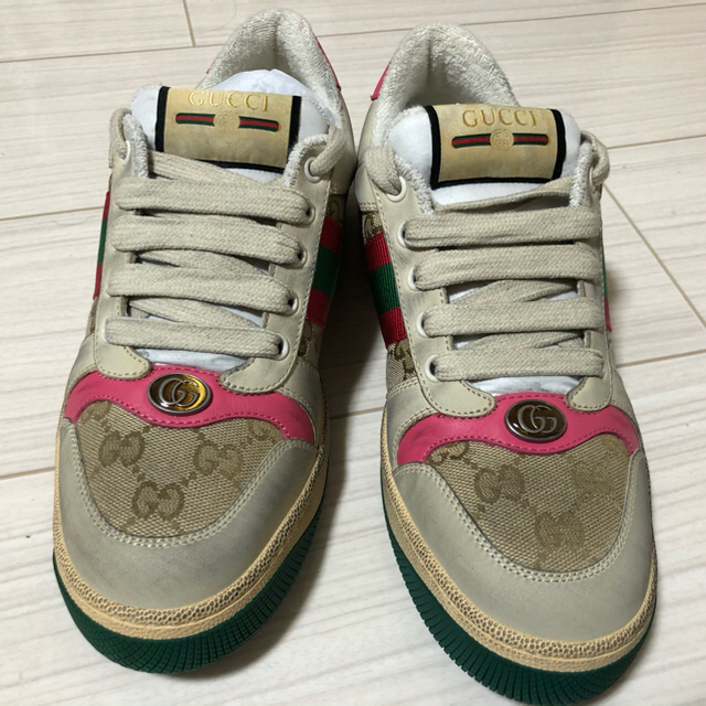 定期入れの Gucci GUCCIスニーカー haruka様 - スニーカー - kajal.pl