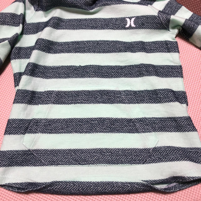 Hurley(ハーレー)のHurleyロンT／サイズ100/新品未使用 キッズ/ベビー/マタニティのキッズ服男の子用(90cm~)(Tシャツ/カットソー)の商品写真