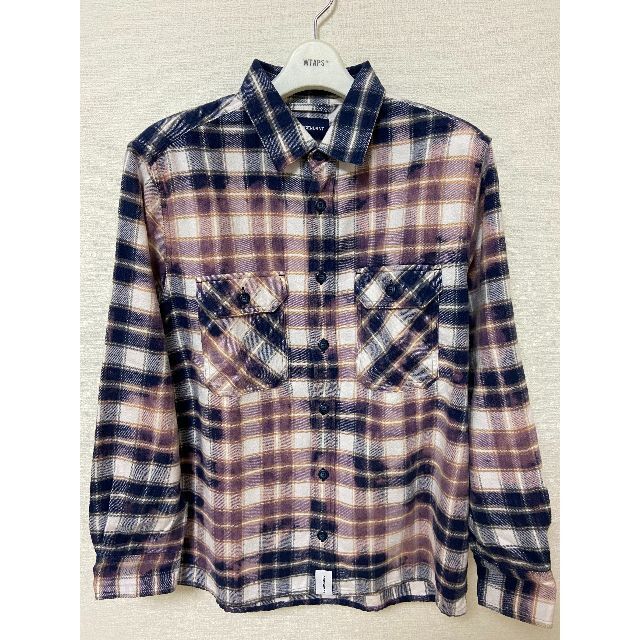 W)taps(ダブルタップス)の2019SS　DESCENDANT　MOSS CHECK LS SHIRT  メンズのトップス(シャツ)の商品写真