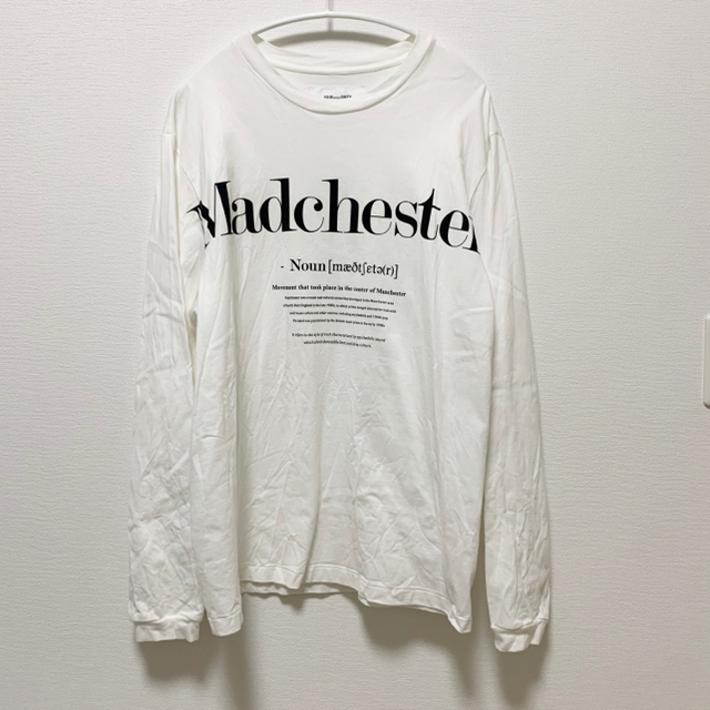 Plage(プラージュ)のJOHN MASON SMITH MADCHESTER ロゴTシャツ レディースのトップス(シャツ/ブラウス(長袖/七分))の商品写真