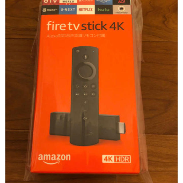 Fire TV Stick 4k- Alexa対応音声認識リモコン付属 スマホ/家電/カメラのテレビ/映像機器(映像用ケーブル)の商品写真