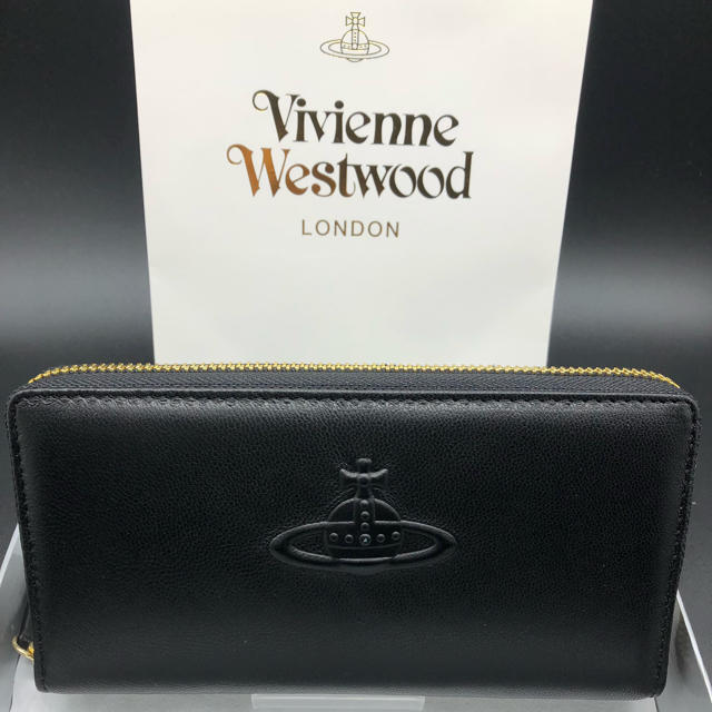 Vivienne Westwood(ヴィヴィアンウエストウッド)の【新品・正規品】ヴィヴィアン ウエストウッド 長財布 309 プレゼント レディースのファッション小物(財布)の商品写真