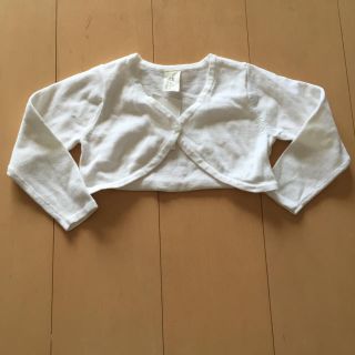 エイチアンドエム(H&M)の新品♡H&Mベビーニットボレロ♡85㎝(カーディガン/ボレロ)