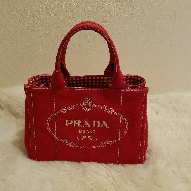 PRADA(プラダ)のPRADAカナパbag レディースのバッグ(ハンドバッグ)の商品写真