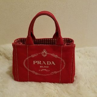 プラダ(PRADA)のPRADAカナパbag(ハンドバッグ)