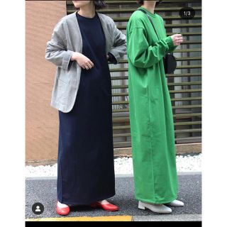 maison eureka GIZA COTTON MAXI メゾンエウレカ(ロングワンピース/マキシワンピース)