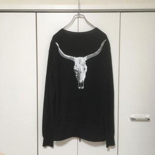 ジュンヤワタナベコムデギャルソン(JUNYA WATANABE COMME des GARCONS)の【sale】 JUNYA WATANABE ロングニット バッファロー スカル(ニット/セーター)