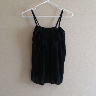 ラブボート(LOVE BOAT)のLOVEBORTのシフォンフリルキャミ(キャミソール)